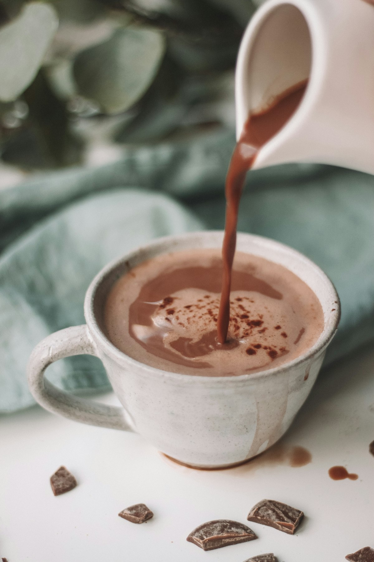 Hot drinks