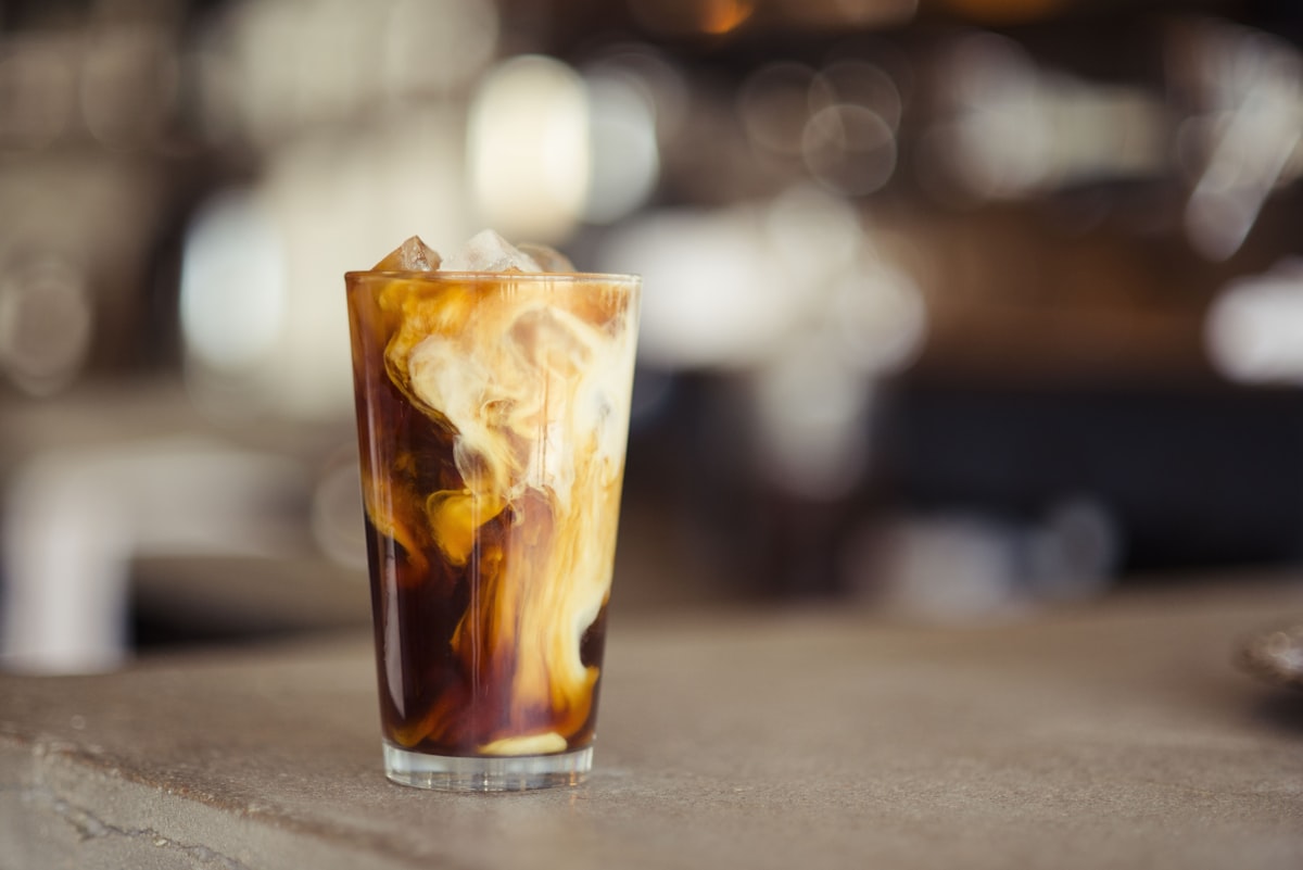 Iced drinks