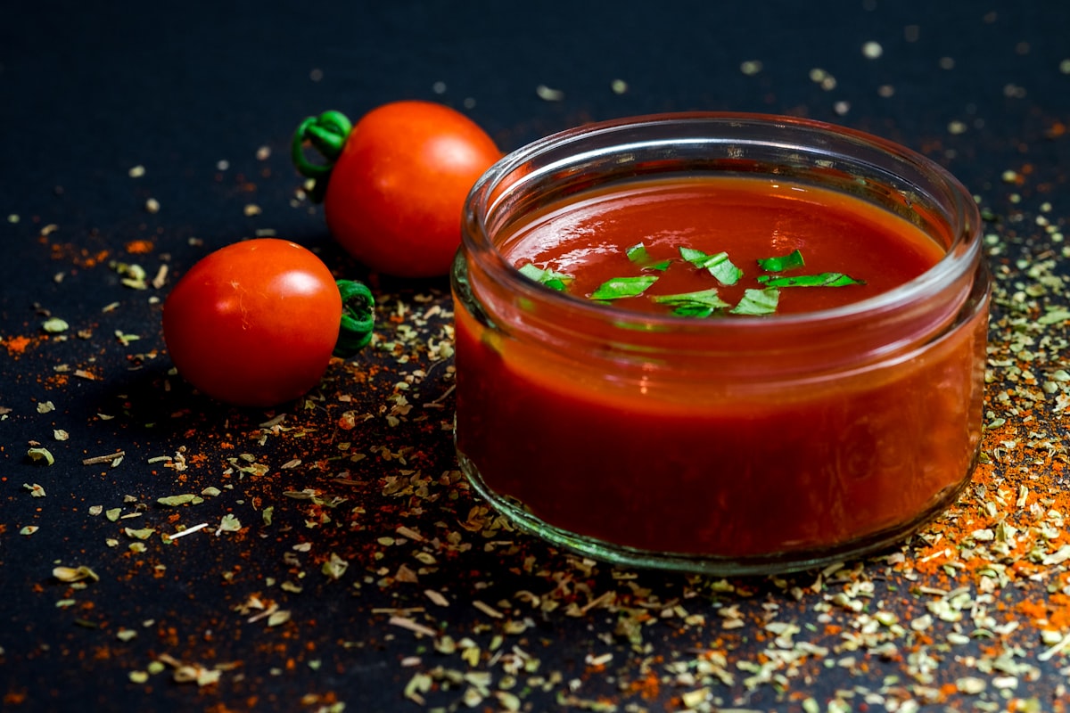 Sauces at Schnitty Bar