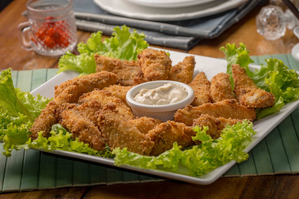 Schnitty’s Smallest kids meals